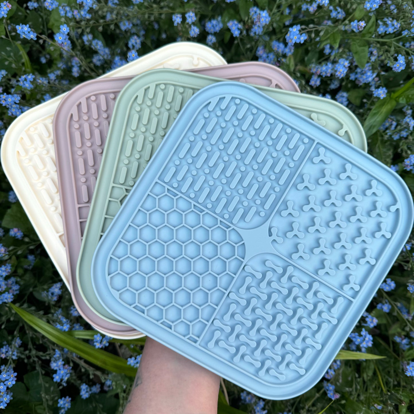 END OF LINE | The Quad Lick Mat | 4 Colours