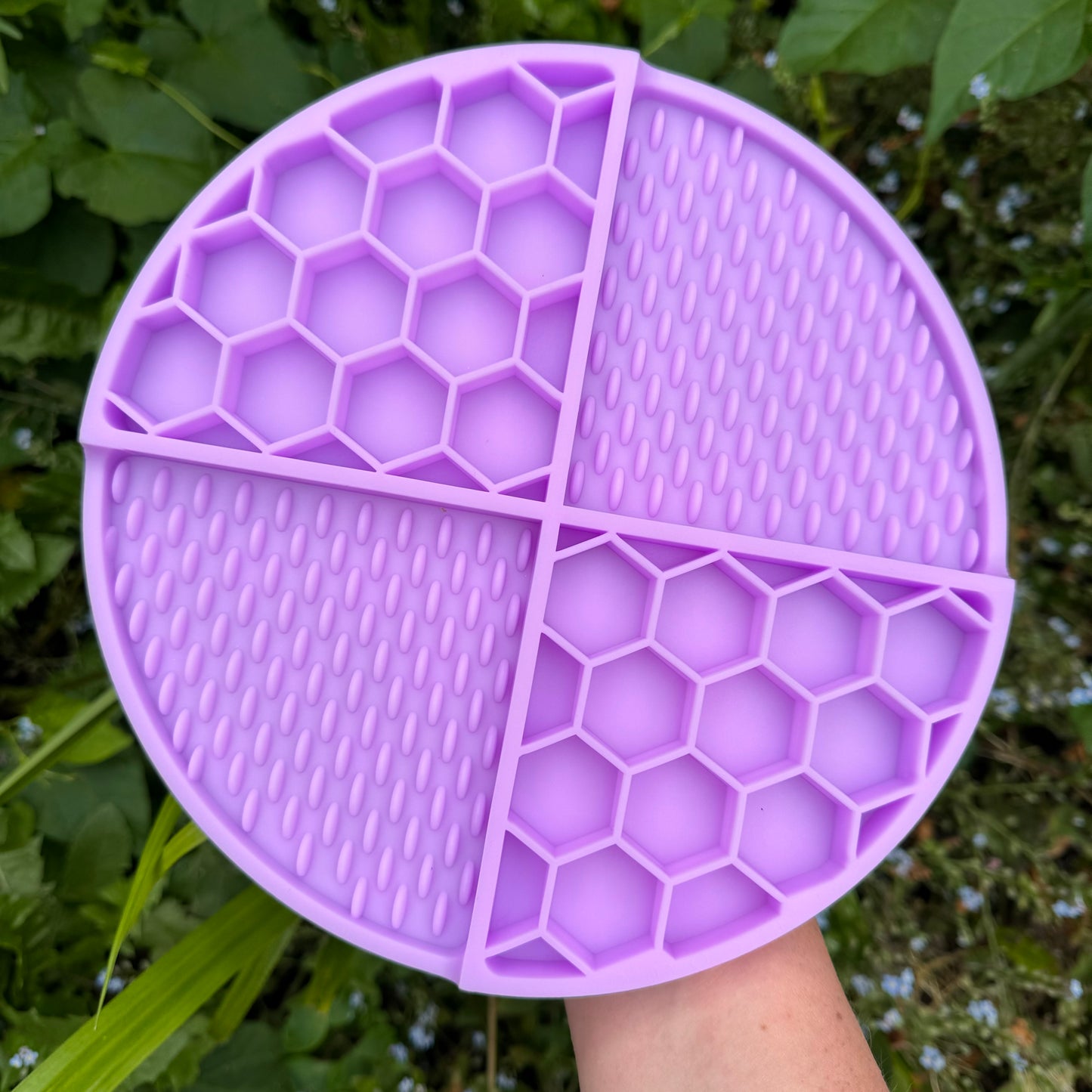 Honeycomb Slow Feeder | Orchid