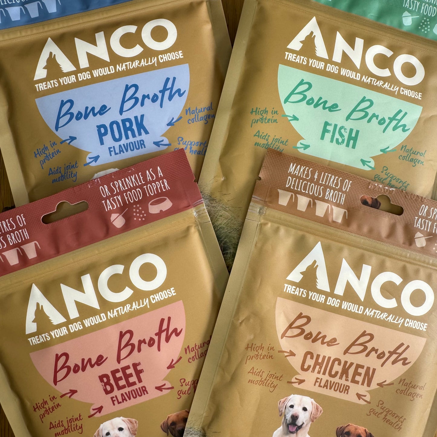 Anco Bone Broth | 4 Flavours