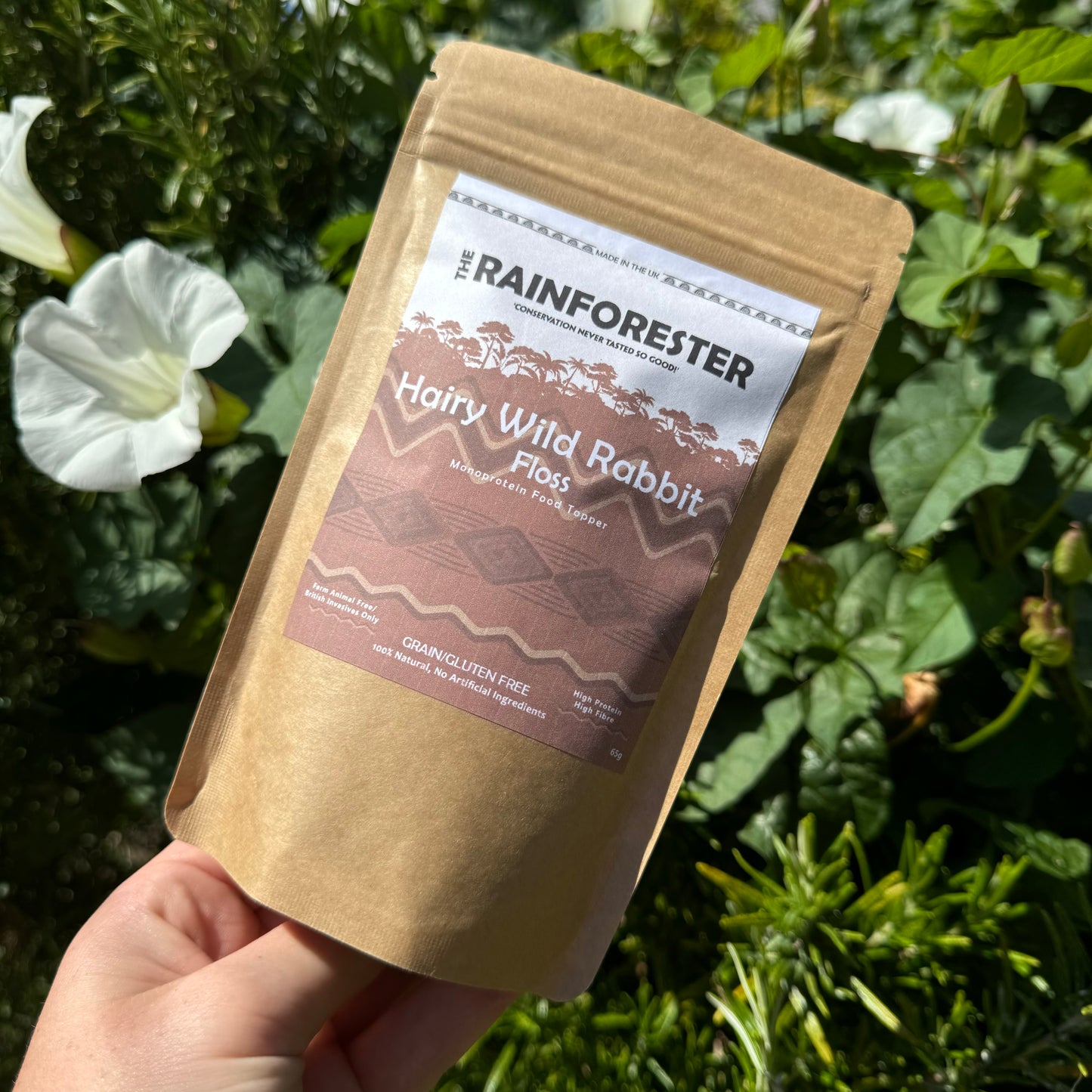 The Rainforester Hairy Wild Rabbit Floss 65g