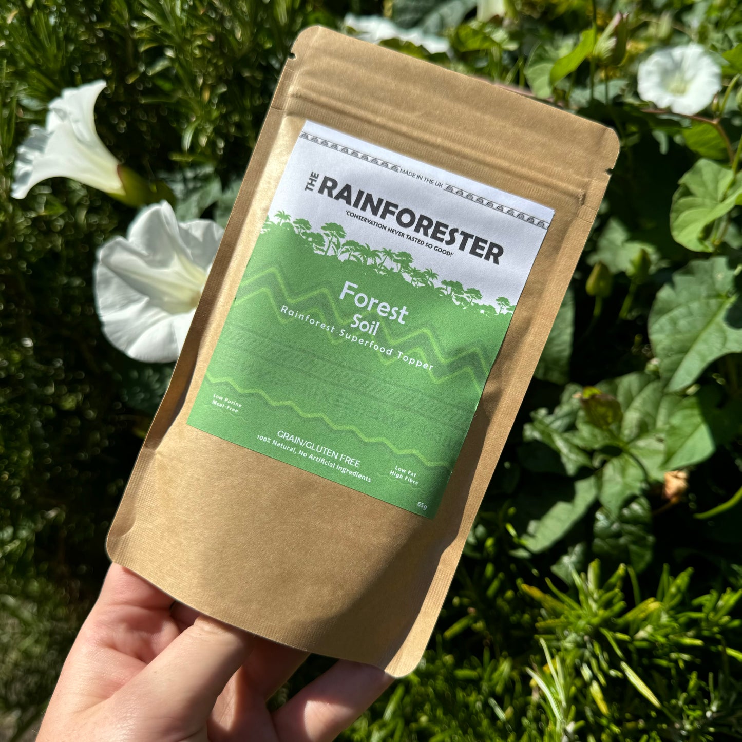 The Rainforester Forest Soil 65g