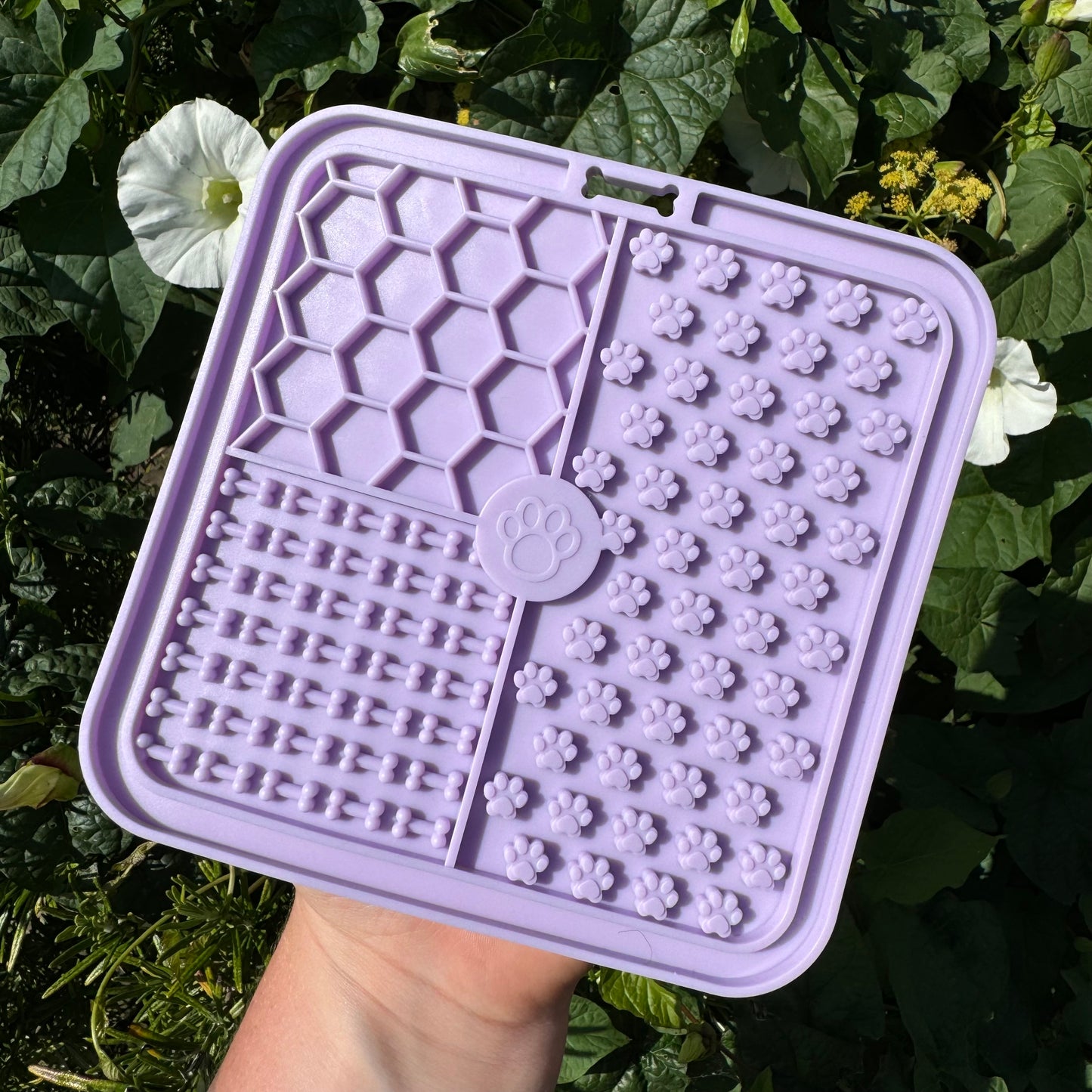 The Mini Mat Lick Mat | Purple