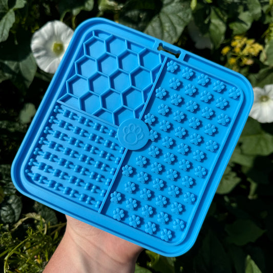 The Mini Mat Lick Mat | Blue