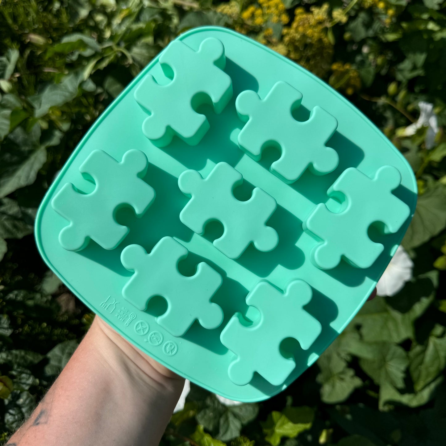 Puzzle Pieces Silicone Mould