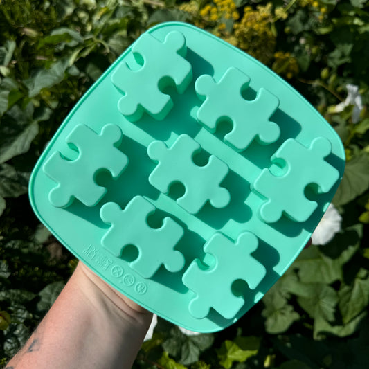 Puzzle Pieces Silicone Mould