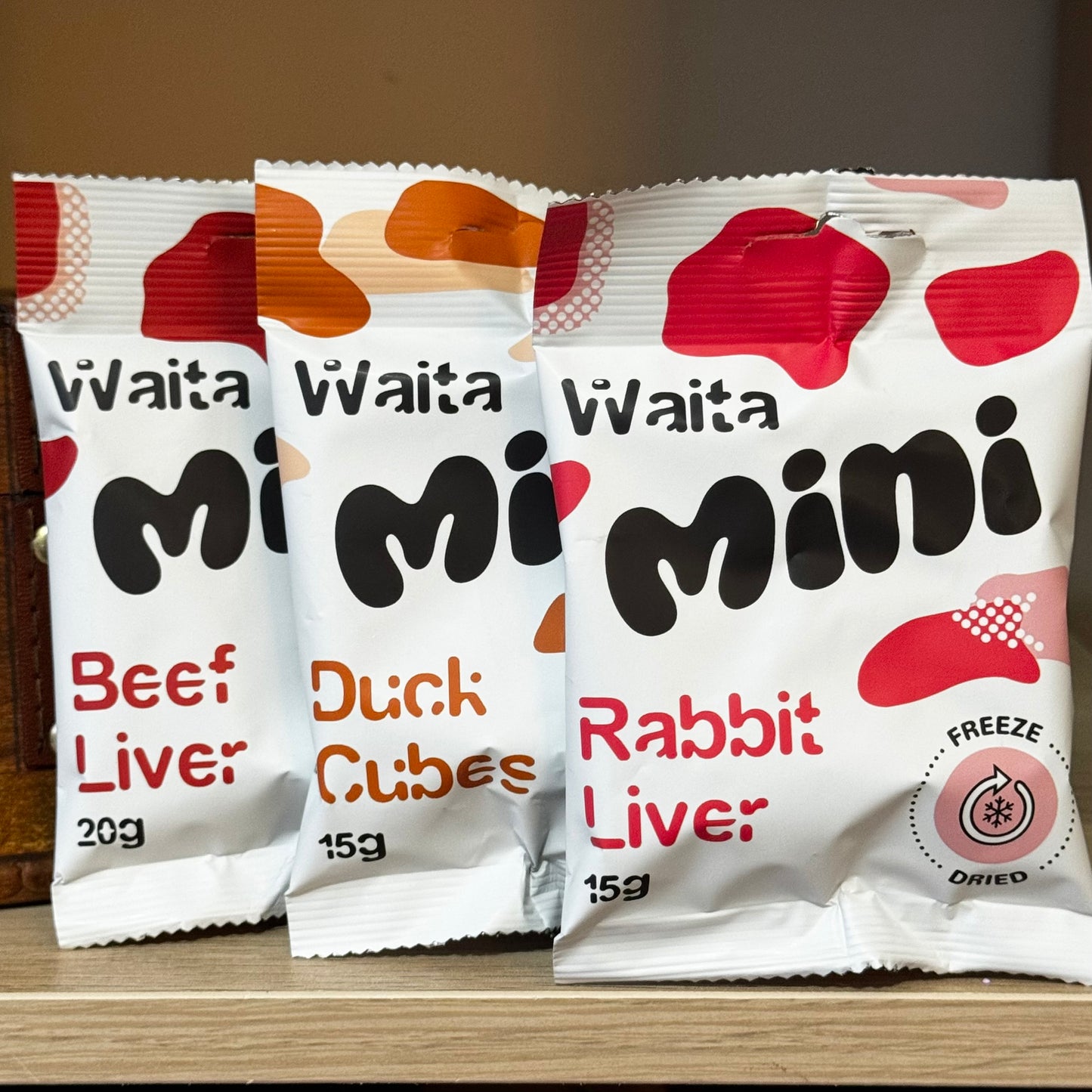 [FIVER FRIDAY] Waita Pets | Freeze-Dried Mini Medley