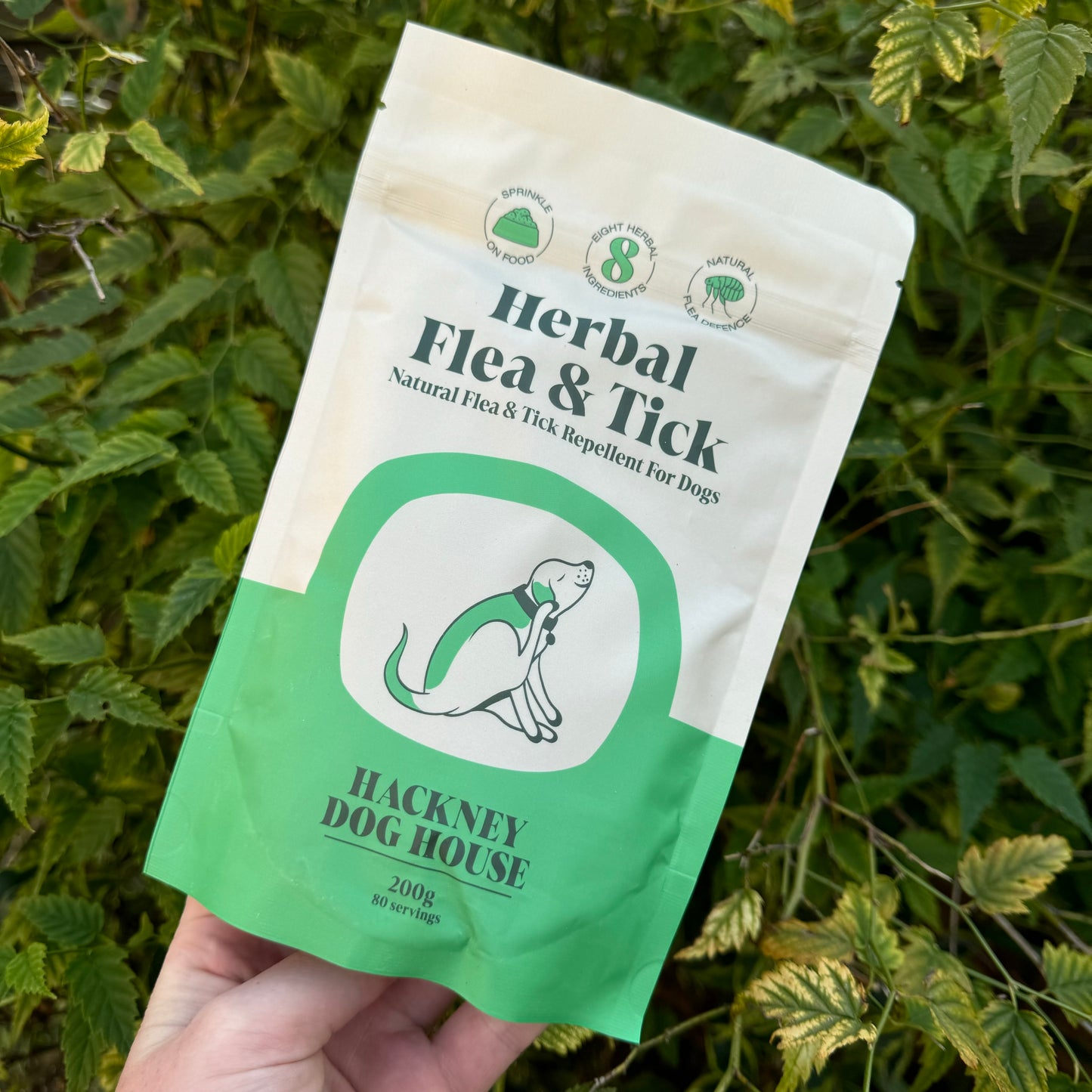 Hackney Dog House | Herbal Flea & Tick