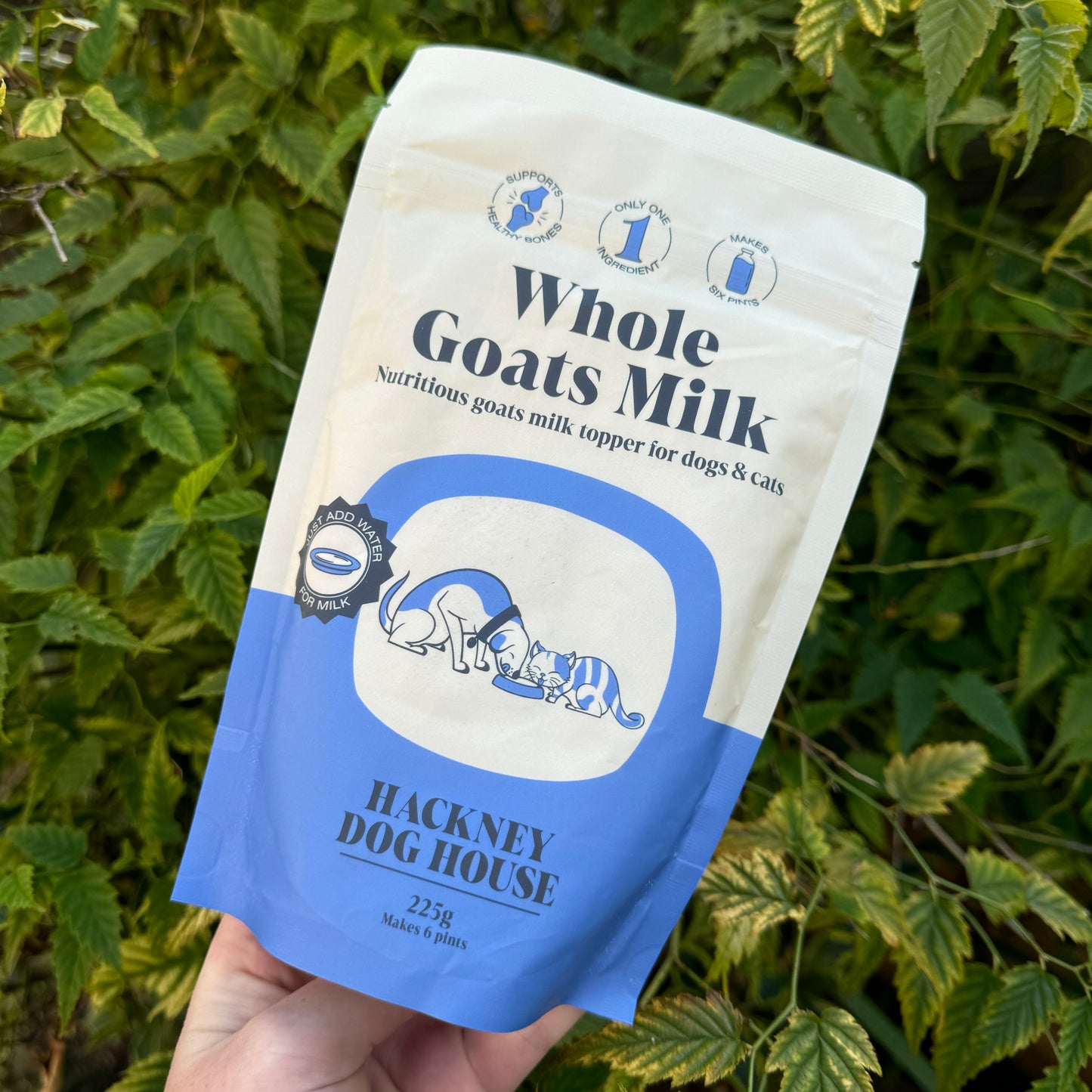 Hackney Dog House | Goats Milk Powder