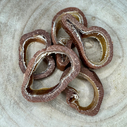 Beef Gullet Rings wrapped in Duck Meat 50g