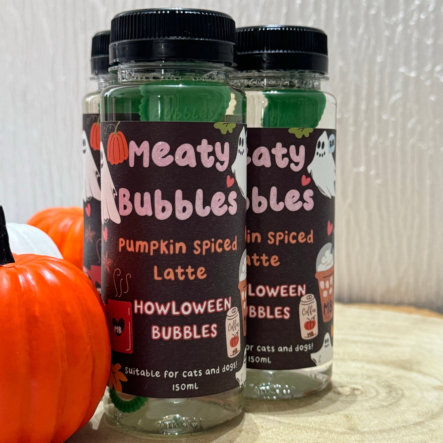 Meaty Bubbles | Howloween Pumpkin Spiced Latte