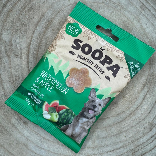 Soopa Healthy Bites | Watermelon & Apple