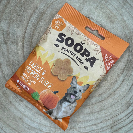 Soopa Healthy Bites | Carrot & Pumpkin