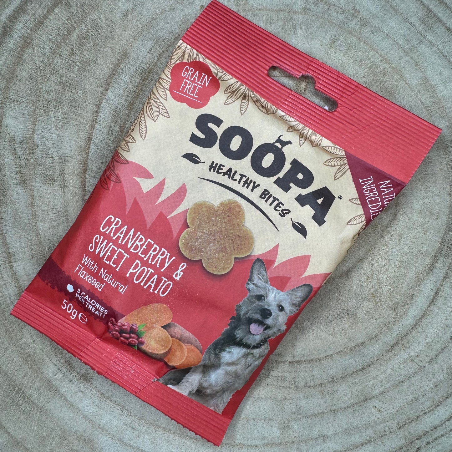 Soopa Healthy Bites | Cranberry & Sweet Potato