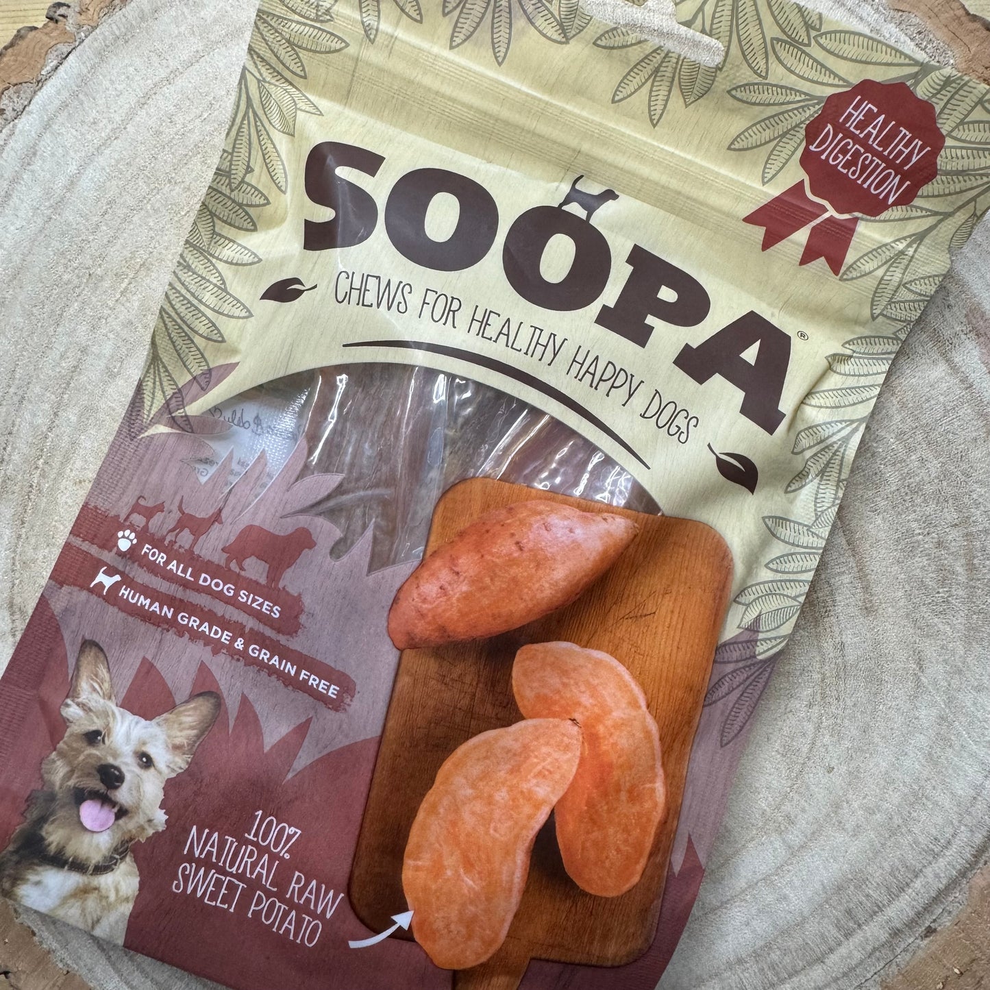 Soopa | Natural Sweet Potato Chews