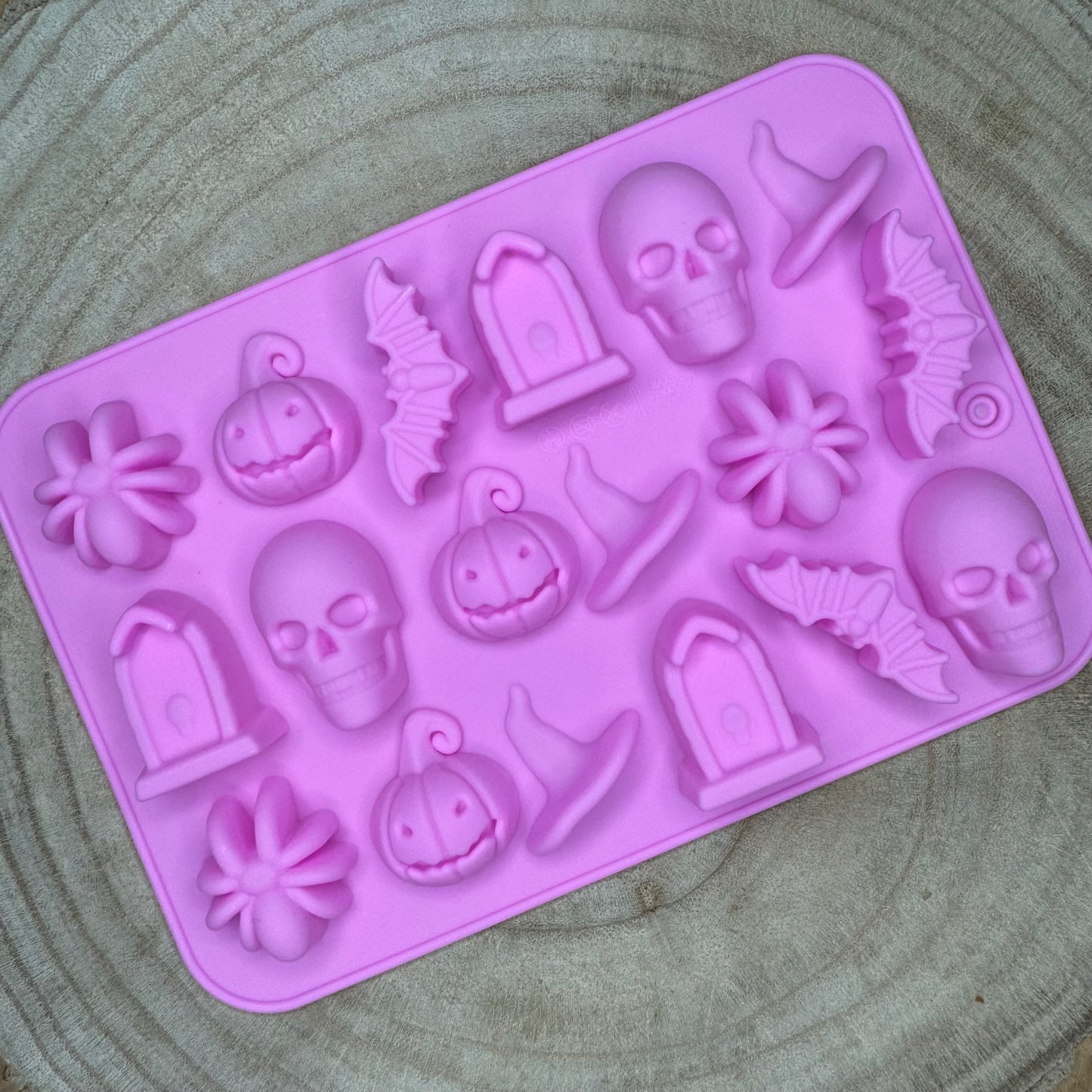 Halloween Variety Silicone Mould