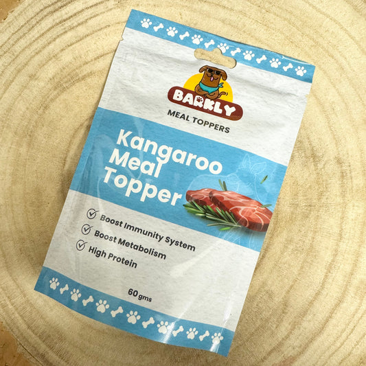 Kangaroo Meal Topper