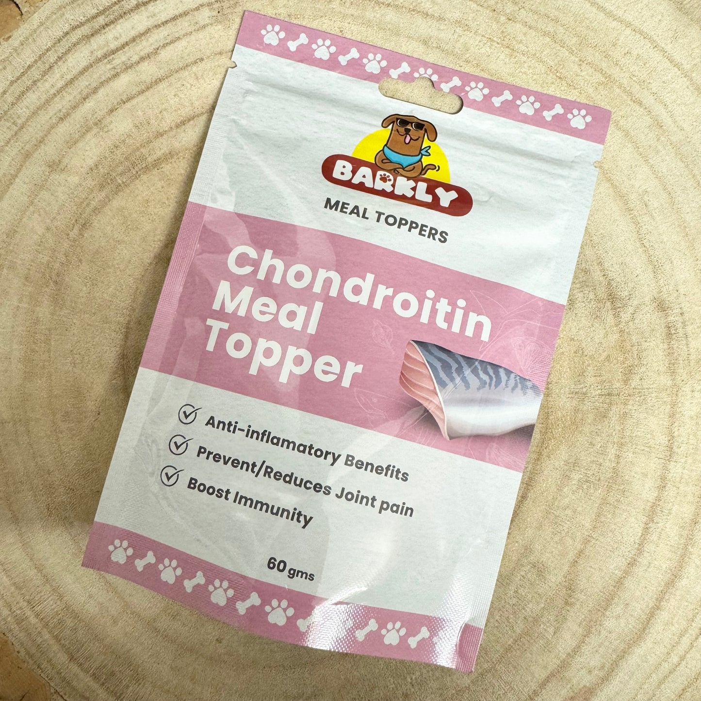 Shark Cartilage | Chondroitin Meal Topper