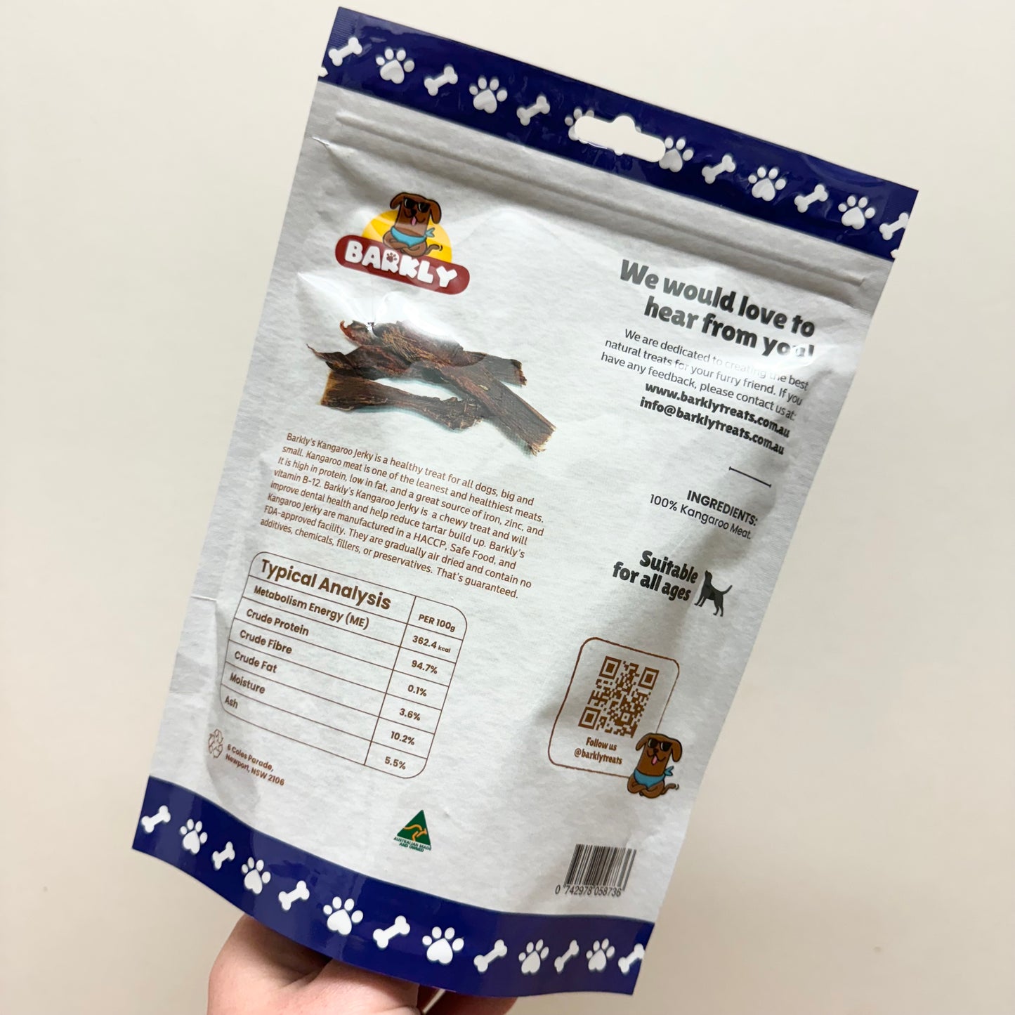 Kangaroo Jerky