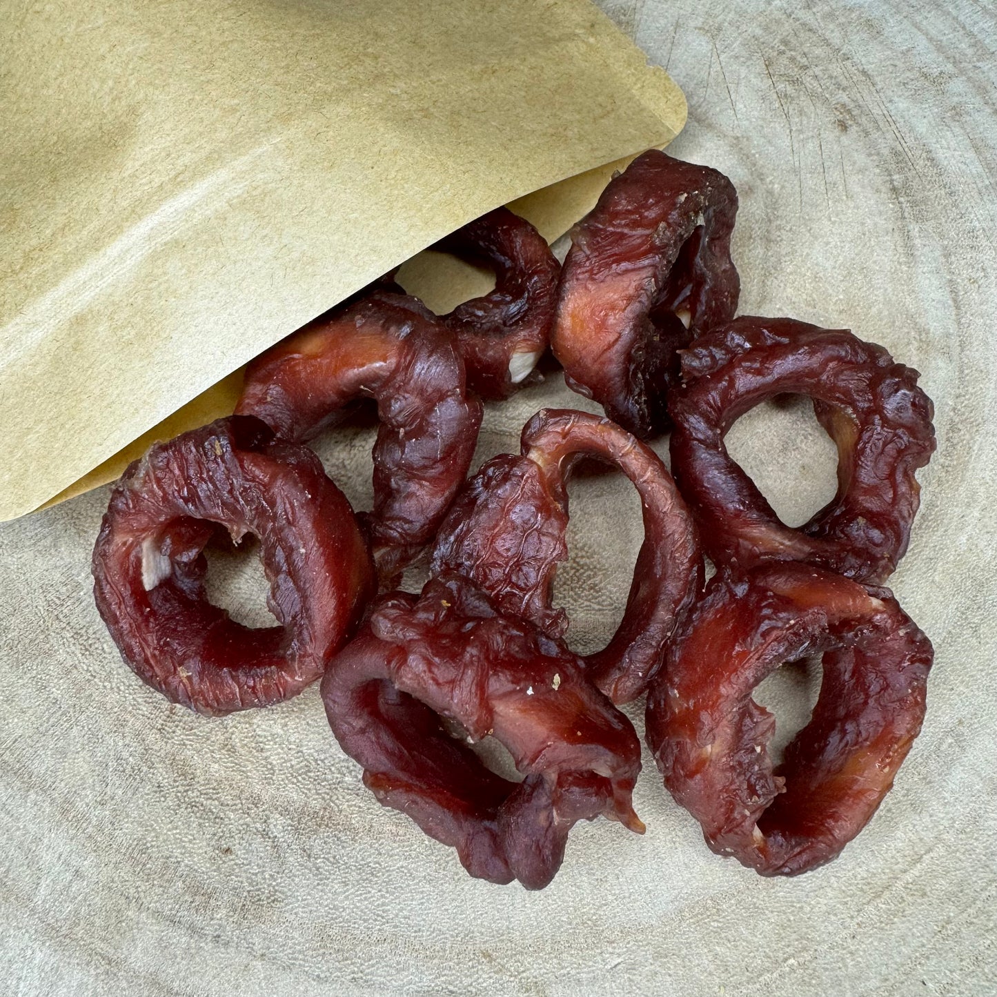 Duck & Squid Fish Rings