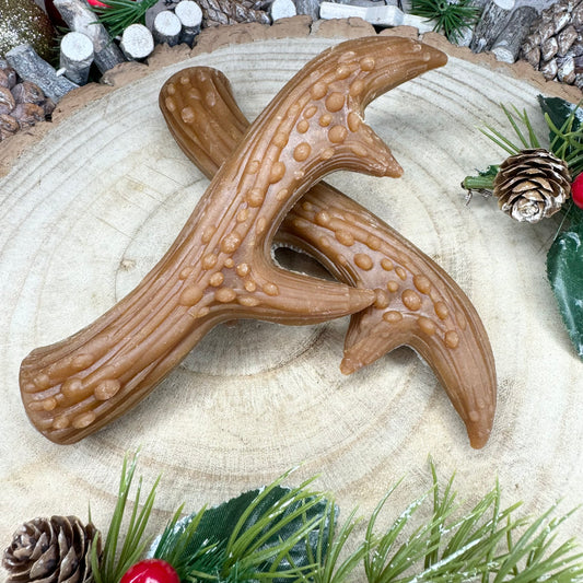 Rudolph's Antler | Large Peanut Butter Antler