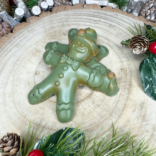 Christmas Veggie Dog Chew | Gingerbread Man