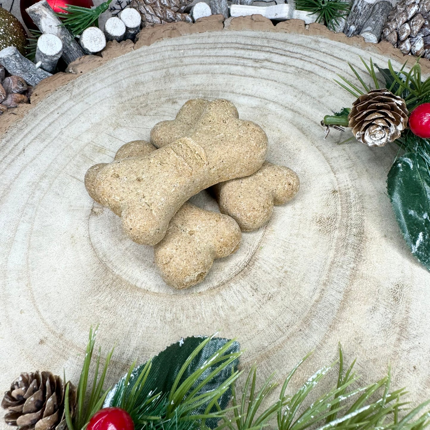 Banana & Peanut Butter Bone Biscuit