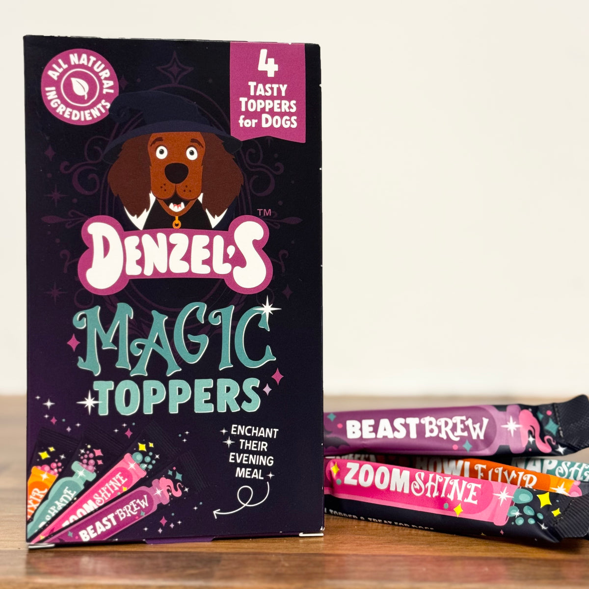 Denzel's Magic Toppers | Halloween Edition