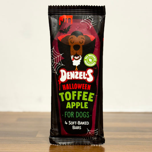 Denzel's Toffee Apple Soft-Baked Bars