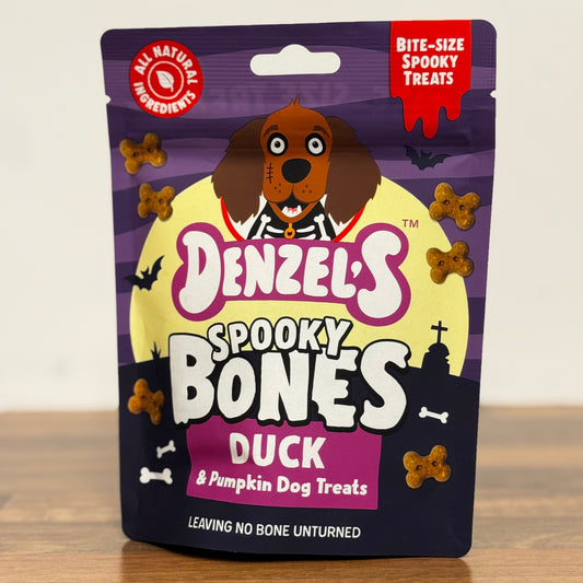Denzel's Spooky Bones | Duck & Pumpkin
