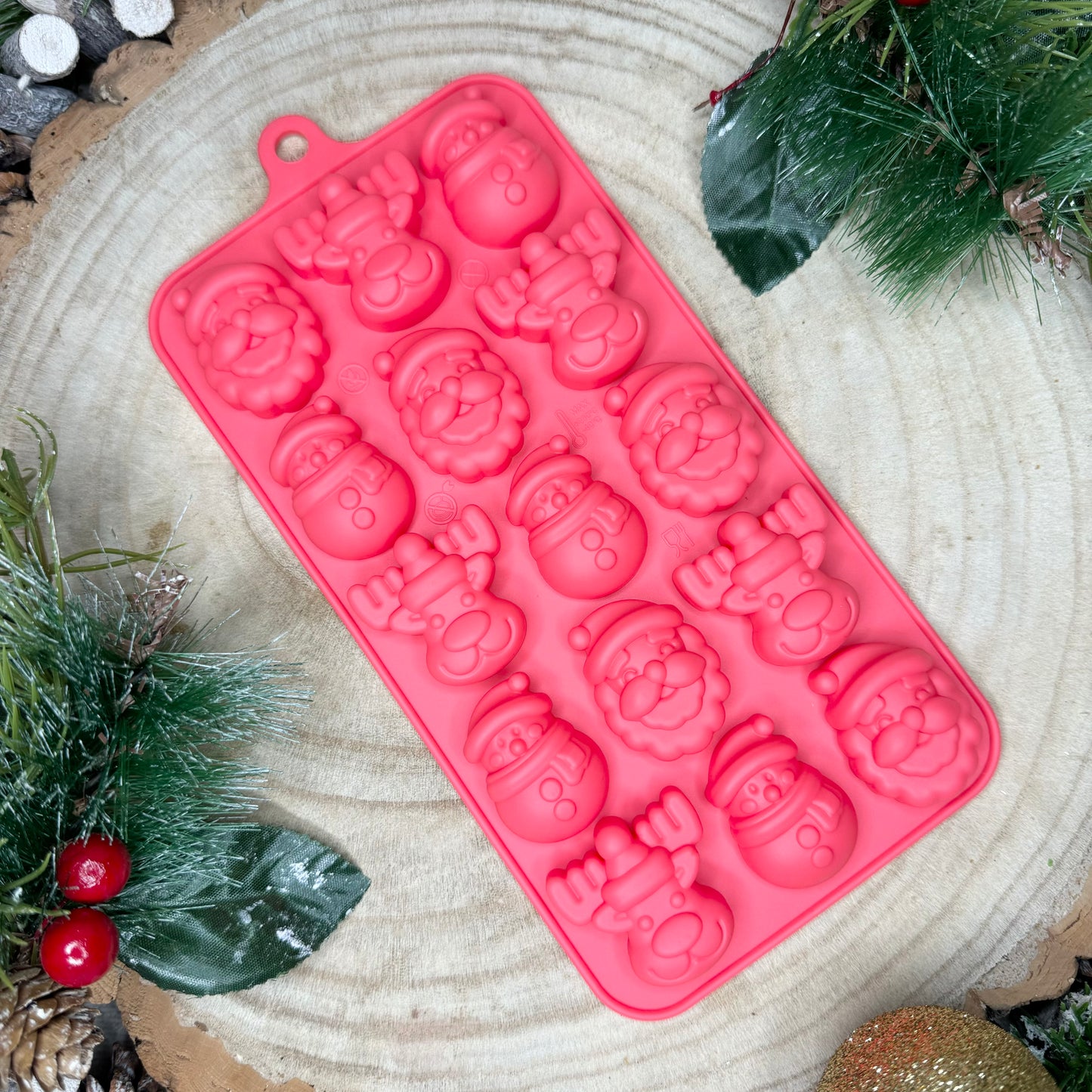 Christmas Silicone Mould | Festive Friends