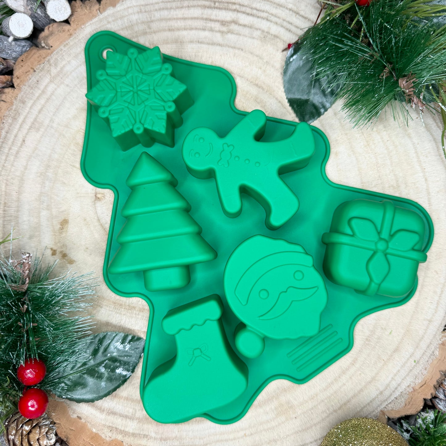 Christmas Silicone Mould | Christmas Tree