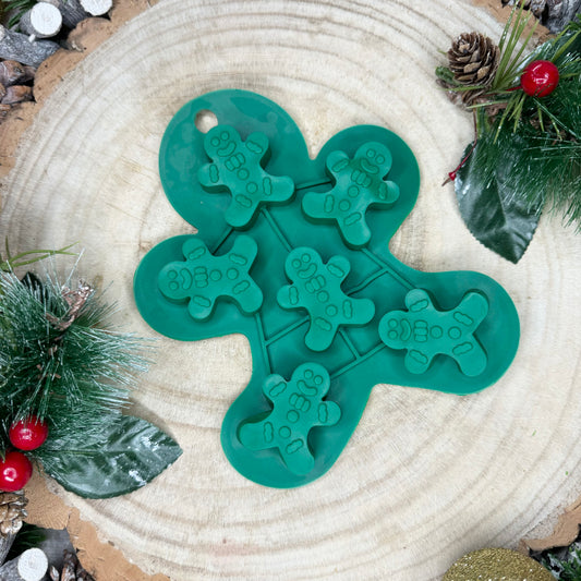 Christmas Silicone Mould | Gingerbread Men