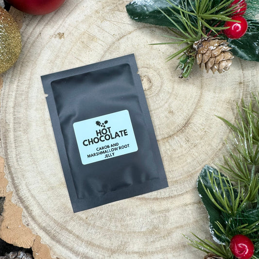 Hot Chocolate Jelly Powder | Carob & Marshmallow Root