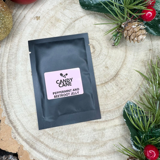 Candy Cane Jelly Powder | Peppermint & Beetroot