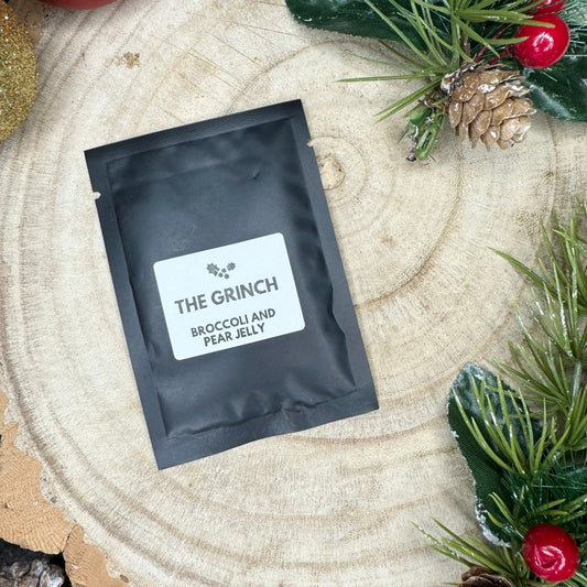 The Grinch Jelly Powder | Broccoli & Pear