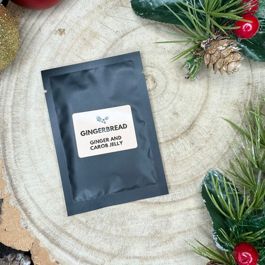 Gingerbread Jelly Powder | Ginger & Carob