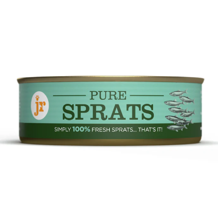 Pure Sprats Topper & Mixer 80g