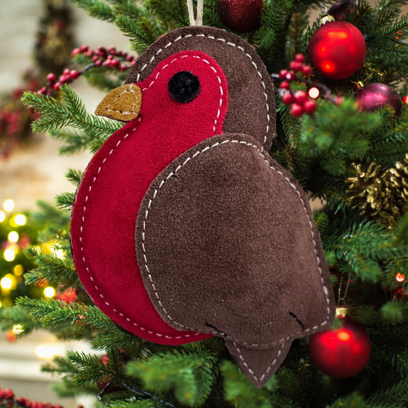 Rodney the Robin | Eco Dog Toy