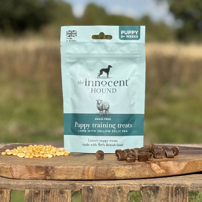 The Innocent Hound | Puppy Training Treats with Lamb & Yellow Split Pea 70g