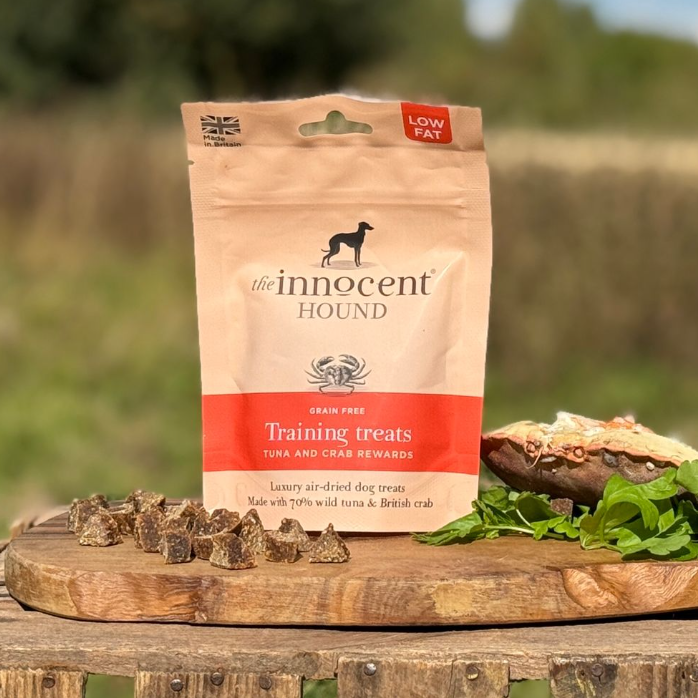 The Innocent Hound | Grain Free Training Treats with Tuna & Crab 70g