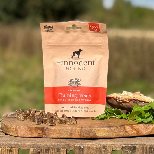 The Innocent Hound | Grain Free Training Treats with Tuna & Crab 70g