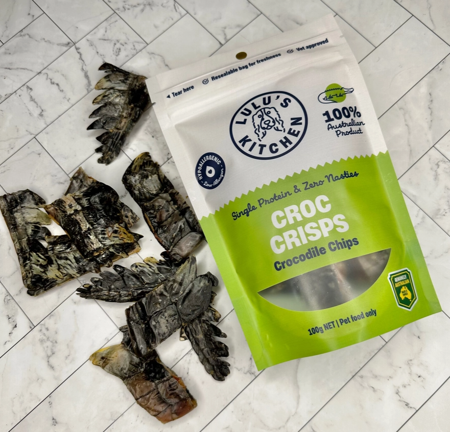 Croc Crisps | Crocodile Chips 100g